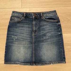 Plenty Denim Skirt - Tailor Made Classic Austin Skirt